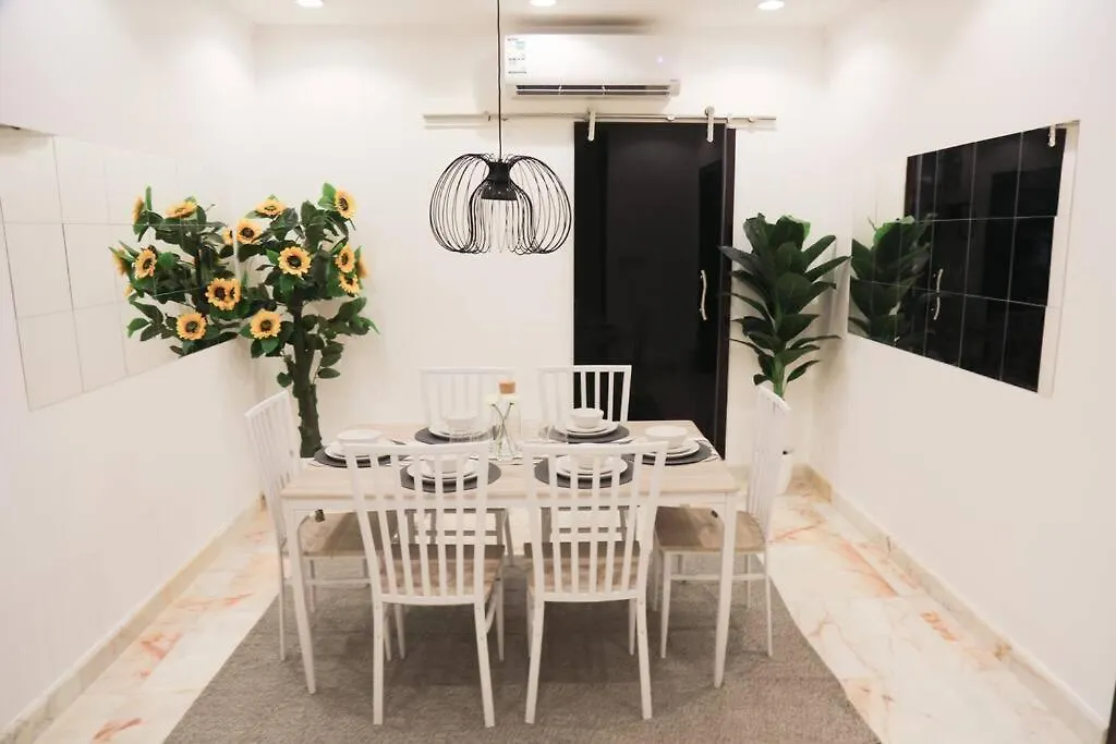 Luxurious Modern Home In Front Of Jeddah City Walk Apartmán