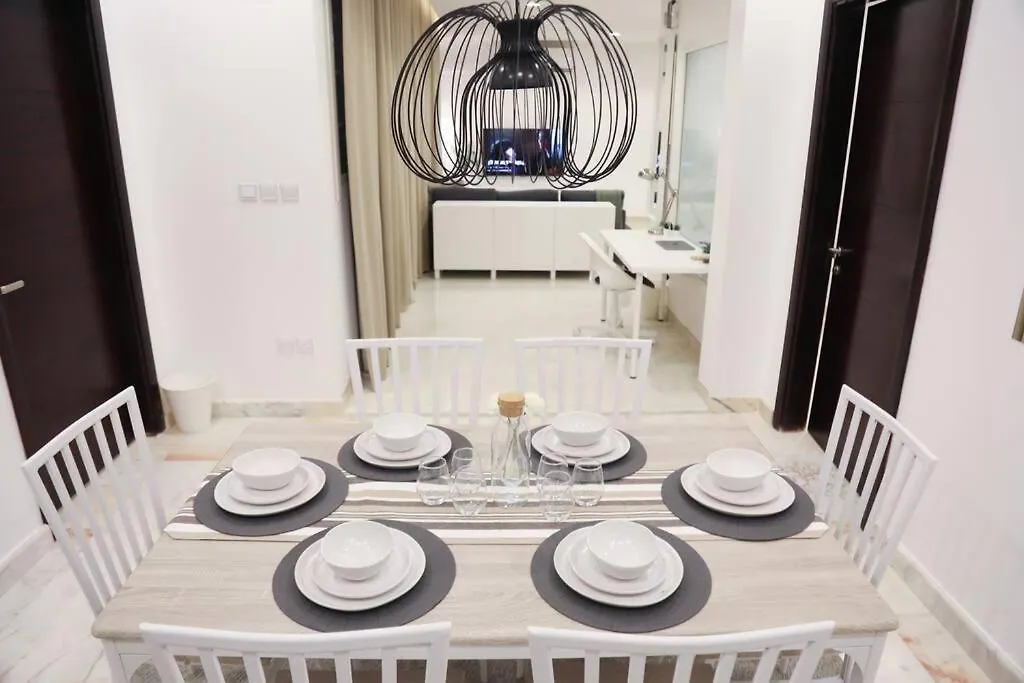Luxurious Modern Home In Front Of Jeddah City Walk Saudi Arabia