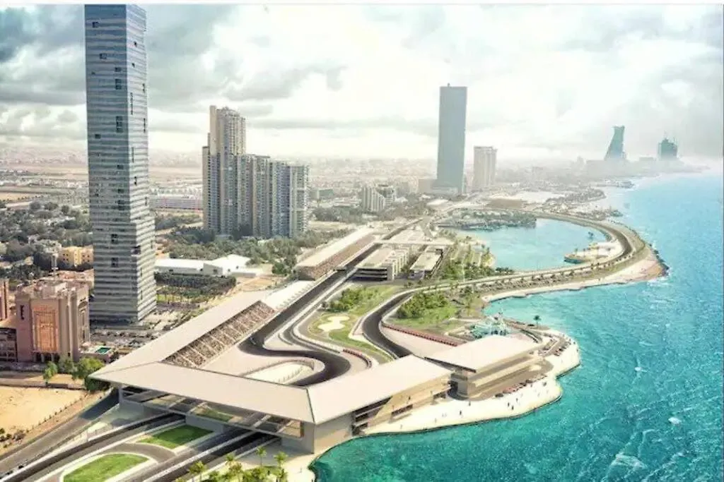 Luxurious Modern Home In Front Of Jeddah City Walk